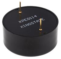 535-8039 RS PRO 93dB Through Hole Continuous External Piezo Buzzer, 30 (Dia.) x 13.5mm, 30V ac Max