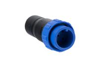 px041006p4550 Bulgin Circular Connector, 6 Contacts, Cable, Miniature Connector, Plug, Male, IP68, Buccaneer 400 Series