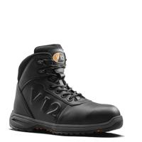 v217505 V12 Footwear V2175 Hyrax IGS Black ESD Safe Fibreglass Toe CappedWomen's Safety Boot, UK 5, EU 38