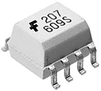 hcpl0601r2 onsemi, HCPL0601R2 DC Input Logic Gate Output Optocoupler, Surface Mount, 8-Pin SOIC
