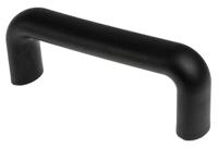 456-563 RS PRO Black Plastic Handle 50 mm Height, 25mm Width, 137mm Length