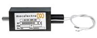 8-10-bm-28 Mecalectro Solenoid Interlock Switch, Power to Unlock, 24V dc