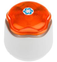 90017r0 Hosiden Besson Banshee Excel Lite Series Amber Sounder Beacon, 9 → 30 V dc, Bayonet Mount, 110dB at 1 Metre