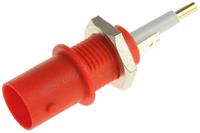 679764-22 Staubli, Jack Panel Mount BNC Connector, Solder Termination, Straight Body