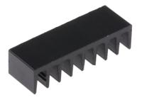 ick1416b Fischer Elektronik Heatsink, Universal Rectangular Alu, 50K/W, 6.3 x 19 x 4.8mm