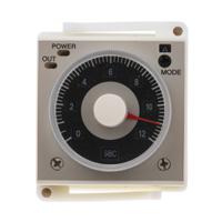 179-2925 RS PRO Panel Mount Timer Relay, 110V ac, 2-Contact, 0.1 s → 300h, 1-Function, 2 x SPDT