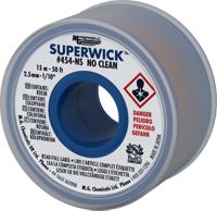 454-ns Super Wick SUPERWICK 454-NS 15m No Clean Desoldering Braid, Width 2.5mm