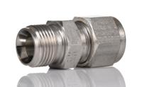 scm10-316 Parker Stainless Steel Pipe Fitting, Straight Union