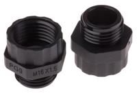 817-8886 RS PRO Cable Gland Adaptor, PG9 Exterior Thread, M16 Interior Thread, Nylon 66