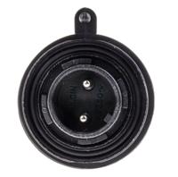 px0735p Bulgin Circular Connector, 2 Contacts, Panel, Standard Connector, Plug, Male, IP68, Standard Buccaneer Series