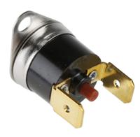 2455rm-90820468 Honeywell Bi-Metallic Thermostat, Opens at +70°C, +150°C Max, NC, Manual Reset, Bracket Mount