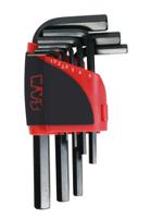 62-r9a SAM 9 piece L Shape Metric Hex Key Set, 1.5 mm, 2 mm