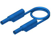 934067102 Hirschmann Test & Measurement, 16A, 1000V ac/dc, Blue, 250mm Lead Length