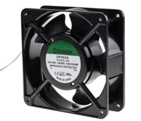 dp203a-2123lslgn Sunon DP Series Axial Fan, 230 V ac, AC Operation, 118.9m³/h, 10W, 50mA Max, 120 x 120 x 38mm