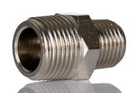 2510-14-38 SMC Female Pneumatic Quick Connect Coupling, R 1/4 Male, R 3/8 Male Threaded