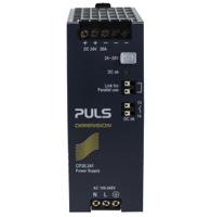 cp20241-c1 PULS CP DIN Rail Power Supply, 100 → 240V ac ac Input, 24V dc dc Output, 20A Output, 480W