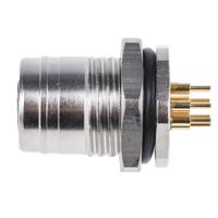 1200840033 Brad from Molex Circular Connector, 8 Contacts, PCB, M12 Connector, Socket, Female, IP69K, Ultra-Lock Series