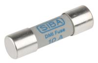 50-199-0610a SIBA 10A Ceramic Cartridge Fuse, 10 x 38mm