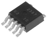njm2387dl3-te1 Nisshinbo Micro Devices NJM2387DL3-TE1, 5-Channel Low Dropout Voltage, Voltage Regulator, 1 A, 20 V, TO-252 5-Pin