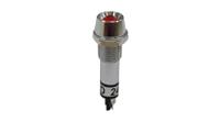 rnd-210-00687 RND RND 210 Series Red Panel Mount Indicator, 24V, 8mm Mounting Hole Size, Solder Tab Termination