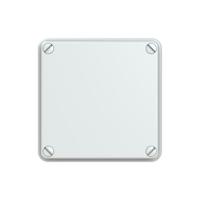 1sl0946a00 ABB Grey Thermoplastic Junction Box, IP55, 100 x 100 x 50mm