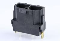 428192214 Molex Mini-Fit Sr Series Vertical Through Hole PCB Header, 2 Contact(s), 10.0 mm Pitch, 1 Row, Shrouded