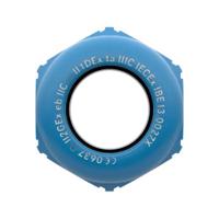 54115440 Lapp 5411 Series Blue Polyamide Cable Gland, M32 Thread, IP66, IP68