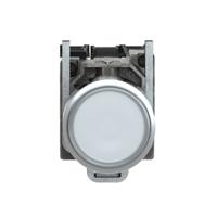 xb4bw31b5 Schneider Electric Harmony XB4 Series Illuminated Push Button, Panel Mount, 22mm Cutout, SPDT, IP66, IP67, IP69(IP69K)
