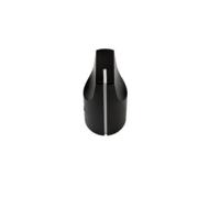 acckmp1325nlp14 Vishay 12.7mm Black Potentiometer Knob for 6.35mm Shaft Round Shaft, ACCKMP1325NLP14