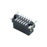 m55-7001242r HARWIN M55-700 Series Vertical Surface PCB Header, 12 Contact(s), 1.27 mm Pitch, 2 Row, Shrouded
