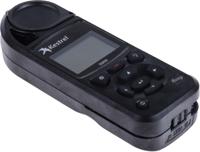 0850blk Kestrel 0850BLK Impeller Anemometer, 40m/s Max, Measures Air Flow, Altitude, Density, Density Altitude, Dew Point,