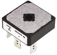 vs-26mt160 Vishay Bridge Rectifier, 25A, 1600V, 3-phase, 5-Pin