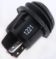 kdh3ana1bbb ZF DPST, On-Off Rocker Switch Panel Mount