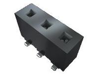 hpf-10-01-t-s Samtec HPF Series Straight Through Hole Mount PCB Socket, 10-Contact, 1-Row, 5.08mm Pitch, Solder Termination