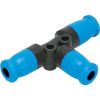 npka-t-q6-e-p10 Festo, Conduit Fitting, 4mm Nominal Size, Black