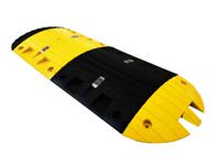 hd700bk Viso Rubber Speed Bump, 500 mm x 500mm x 70 mm, 15km/h Speed Limit