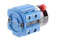 ca25a211gba001ft Kraus & Naimer, DP 3 Position 60° Double Throw Cam Switch, 32A