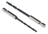 202-9738 RS PRO Driver Bit Set 48 Pieces, Hexagon, Phillips, Pozidriv, Slotted, Star