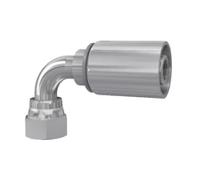 13948-12-10 Parker Hydraulic Swivel 5/8 in Hose to UNF 1 1/16-12 Female,