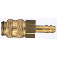 21kbtf04mpn Legris Nickel Plated Brass Female Pneumatic Quick Connect Coupling, 16mm Female Thread