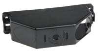 249-1950-000 ITT Cannon DL Series Thermoplastic Right Angle D Sub Backshell, 156 Way, Strain Relief