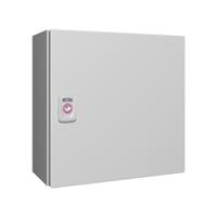 1575000 Rittal Sheet Steel Metal Enclosure, 155mm x 300 mm x 300 mm