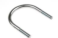829-980 M12 90mm Bright Zinc Plated Steel Round U-Bolt