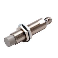 e2e-x16mb2l18-m1 Omron Inductive Threaded Barrel Proximity Sensor, M18, 16 mm Detection, PNP NC, 10 → 30 V dc