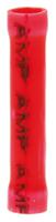 34070 TE Connectivity, PLASTI-GRIP Butt Splice Connector, Red, Insulated, Tin 22 → 16 AWG
