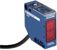 xuk9apanl2 Telemecanique Sensors Retroreflective Photoelectric Sensor, Compact Sensor, 5 m Detection Range