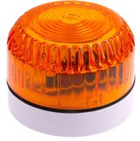 531026full-0979 Eaton Series Amber Flashing Beacon, 9 → 60 V dc, Surface Mount, Xenon Bulb, IP54