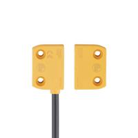 mn201s ifm electronic MN Series Non-Flush Magnetic Safety Switch, 24V dc, Polyamide Housing, 2NO, 6m Cable