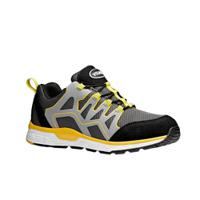 vt20210 V12 Footwear VT202 HYPE Women's Grey Steel Safety Trainers, UK 10, EU 44