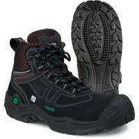 6498-45 Jalas 6498 Unisex Black, Green, Grey Composite Toe Capped Safety Shoes, UK 10.5, EU 45